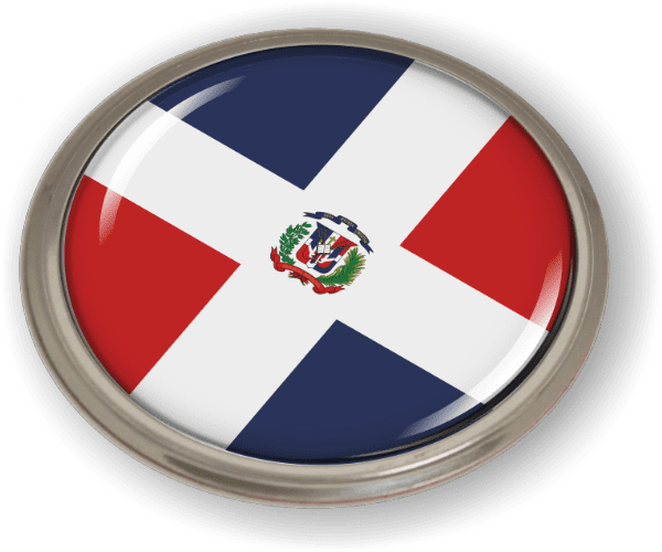 Dominicana - Flag - Country Emblem